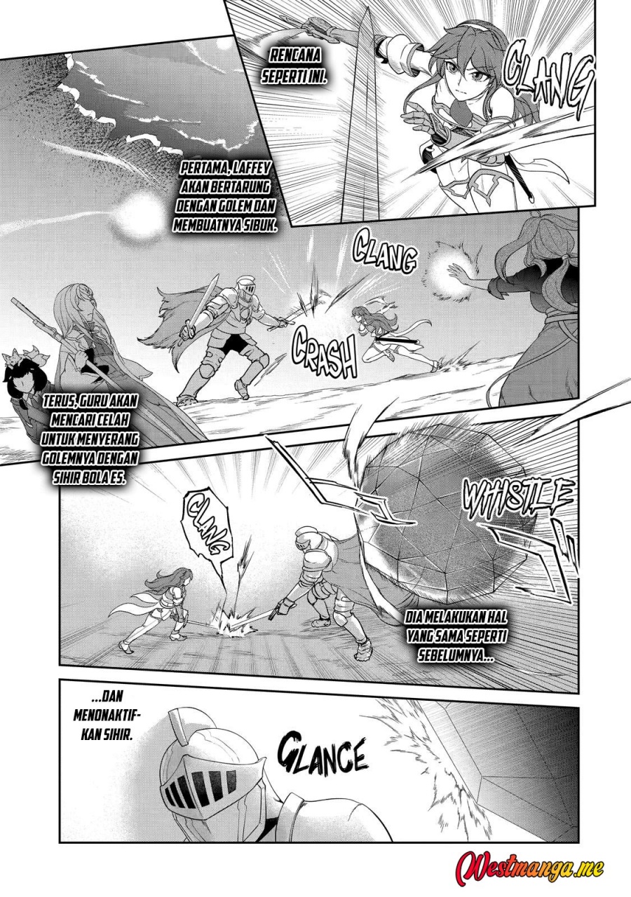 Renkinjutsu-shidesu. Jichou wa Gomibako ni Sutete Chapter 31 Bahasa Indonesia